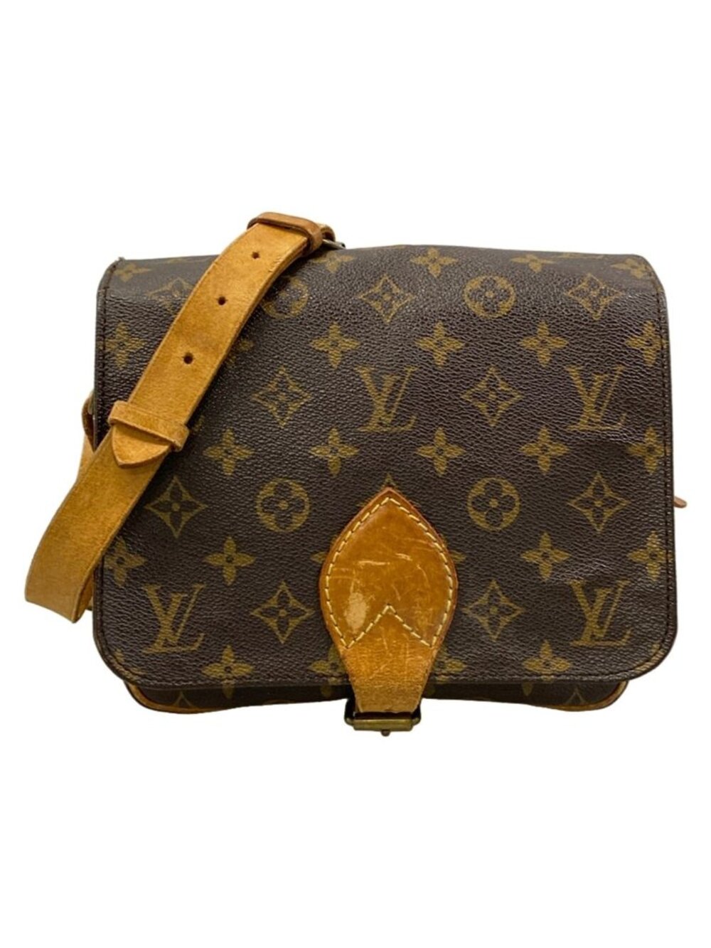 Louis Vuitton Shoulder Bag Monogram Cartouchiere MM